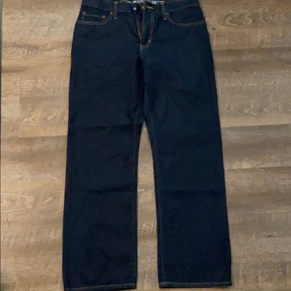 Men’s 32” x 30” Dark Wash Jeans